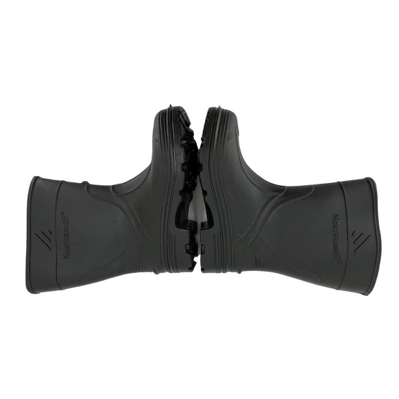 Notherner Black Rubber Waterproof Boots Size 9 Toddler - Picture 5 of 8